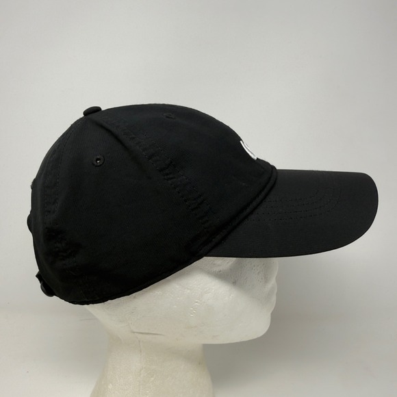 Nike Legacy91 Dri-FIT Adjustable Hat Black Embroidered Swoosh Cap 892651-010 - Picture 3 of 10